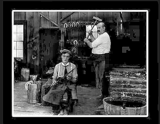 Blacksmith 16mm Silent B&W Short Comedy Buster Keaton 1922 imdb