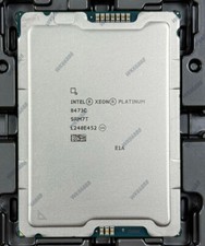Intel Xeon Platinum 8473C QS 52-core 104 Threads 2.1G 350W LGA4677 CPU processor