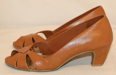 dexflex comfort peep toe