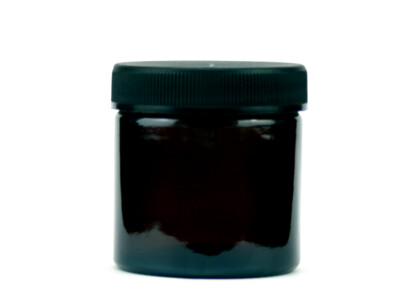 (1,76 EUR/Stk.) 5x Braunglas Salbentiegel (60 ml) Cremedose Glas Tiegel