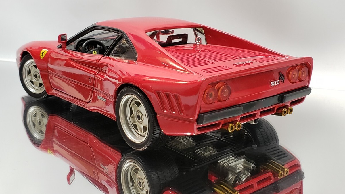 ※ワイパー難 Ferrari 288 GTO 1/18 ミニカー ホットウィール Loose 2008 Hot Wheels Ferrari 288 GTO 