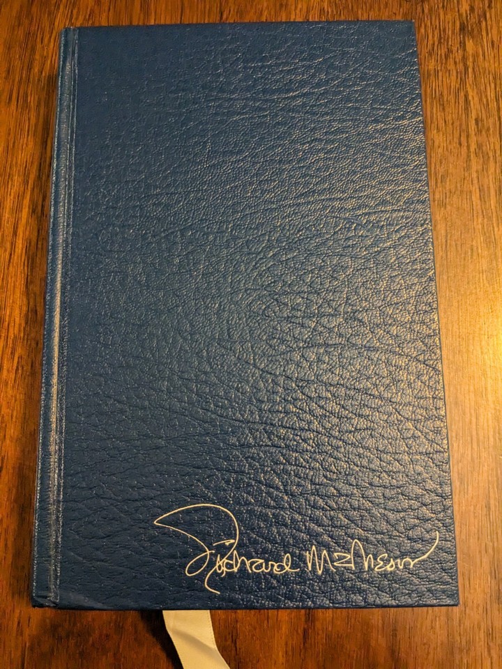 What Dreams May Come 20th Anniversary Ed. 138/500 Book w/Slipcase See