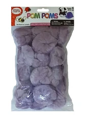 Pom Poms Lavender 2 inch