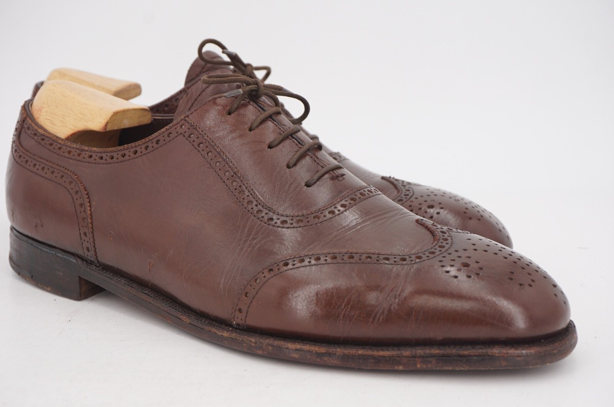 靴 e Cleverley Bespoke UK 8 1/2 Narrow George Cleverley Bespoke UK 8 1/2 Narrow