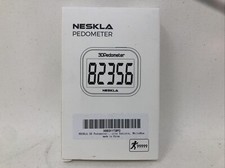 Neskla 3D Pedometer Model 838 w/Manual New