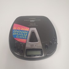 Fisher Opti Trac II Portable Cd Player PCD-7300