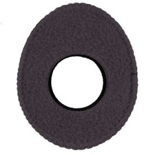 Eyecushion Grey Fleece Oval S for Sony FS7 FX9 Arri Alexa Mini Small Eye cushion