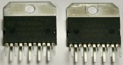 TDA2009A New 10+10W Stereo Audio Power Amplifier Lot of 2 pcs Ships from US 