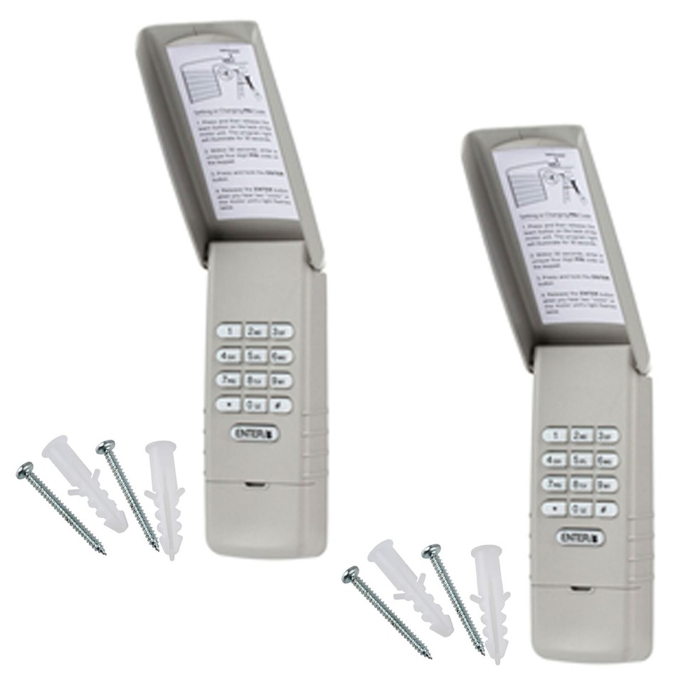 ECS Wall Control Keypad For Chamberlain LiftMaster 740CB 66LM 66LC – Garage Door Opener