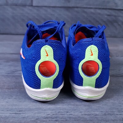 NIKE ZoomX DragonFly Track Spikes Mens 7 Womens 8.5 Blue White