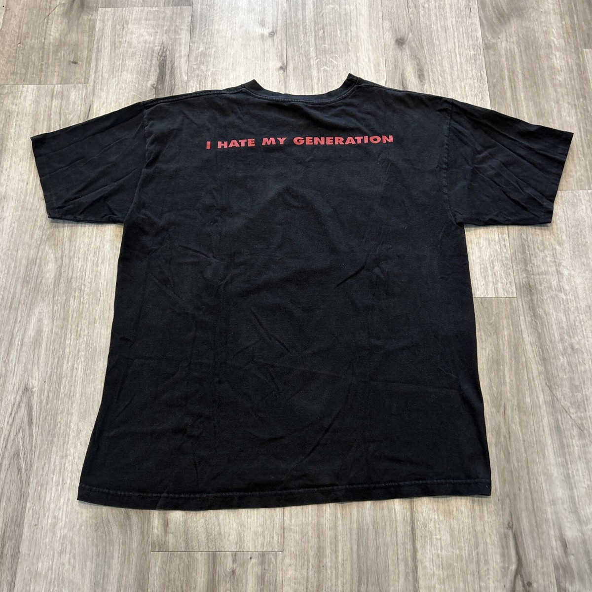 Rare VTG 1996 Cracker Band Tee T-Shirt - I Hate My Generation