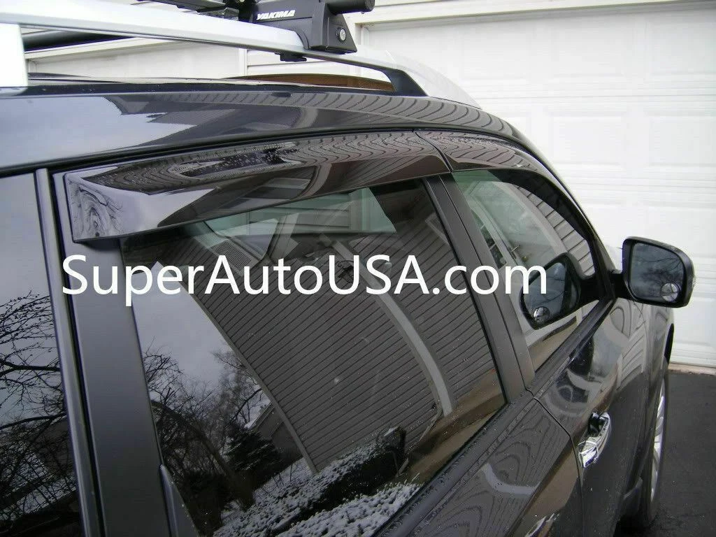 Subaru ascent rain guards deals