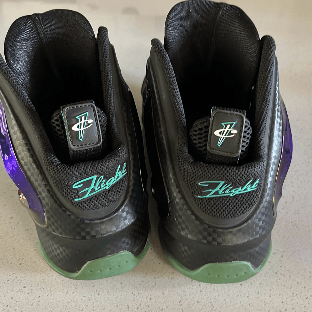 Nike Lil Penny Posite Black Hyper Jade Mens Size 11.5 Nike Lil Penny Posite Black Hyper Jade Mens Size 11.5