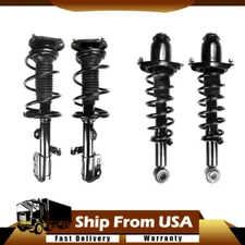 For 2002 2003 2004 Toyota Corolla FCS Loaded Strut & Coil Assembly (Front Rear)