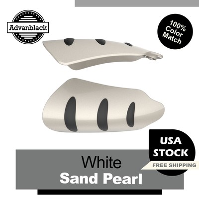 White Sand Pearl Hand Guard Fits Harley Davidson Touring & Softails Advanblack