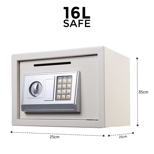 Secure Digital Steel Safe High Security Electronic Home Office Money Safety Box - 第 30/35 張圖片