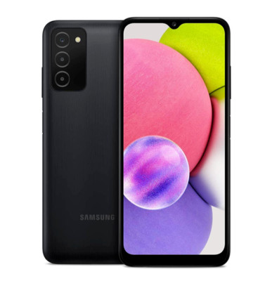 Fully Unlocked Samsung Galaxy A03S (SM-A037U) 32GB Black - Excellent