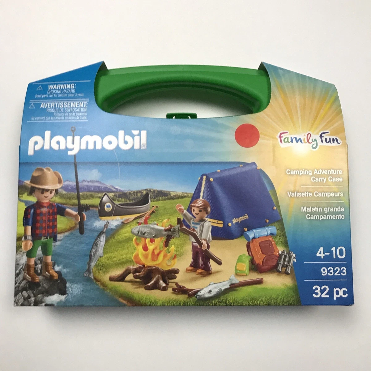 Grande valisette Playmobil