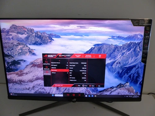 ASUS ROG Swift PG32UQXR 32'' LED Gaming Monitor