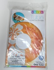 Intex Inflatable Swimming Pool Tube Orange 59251EP 