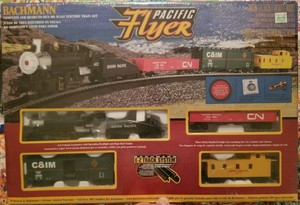 bachmann pacific flyer