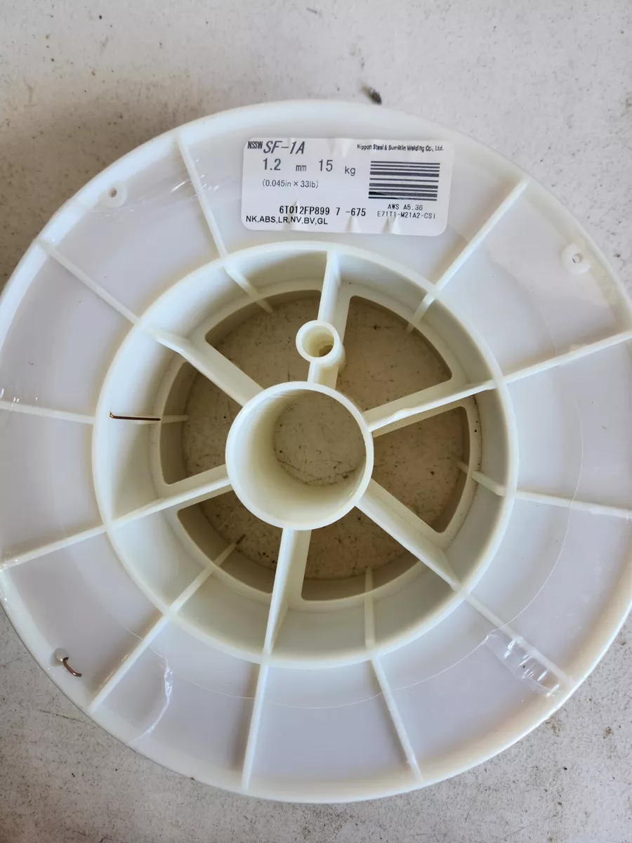 *NEW* NSSW SF-1A Seamless Flux Cored Wire 0.045
