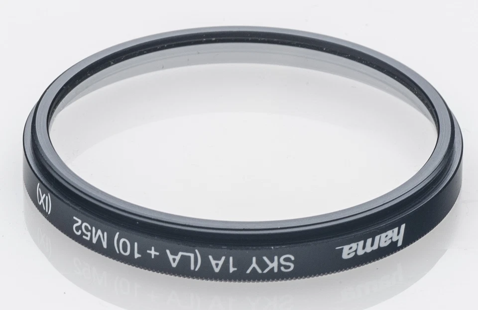 Hama Sky 1A (La + 10) M52 ( Ix) 52mm Sky Light Filter 52 MM - Image 2 of 3
