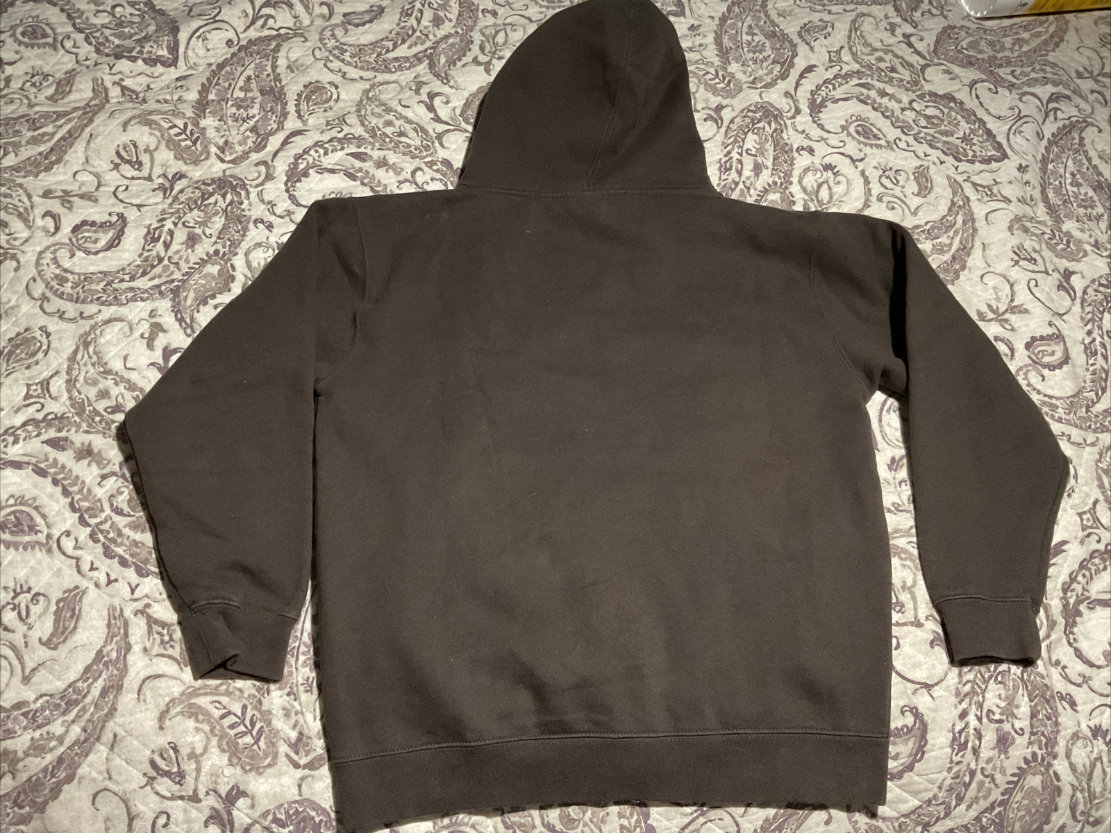 Element Brown Hoodie Large youth size