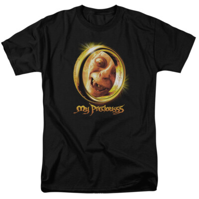 LORD OF THE RINGS MY PRECIOUS Licensed Men's Graphic Tee Shirt SM-6XL
