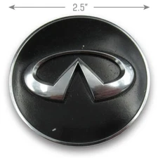 Center Cap Infiniti Q50 Q60 Q70 QX50 QX60 X70 403431CA4A OEM Wheel Black
