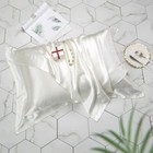 2 Pcs/lot 100 Silk Pillowshames Mulberry Silk Pillowcases 19 Momme Pillowslips