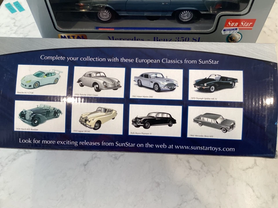 Sun Star 1:18 39 Horch 855 Roadster - #2403 Foto 4 de 4