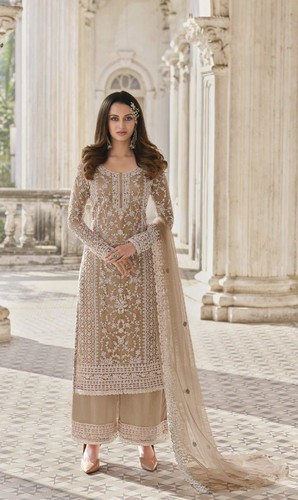 Vestido indio Bollywood Salwar diseñador Kameez Anarkali vestido listo para usar traje fiesta - Imagen 16 de 75