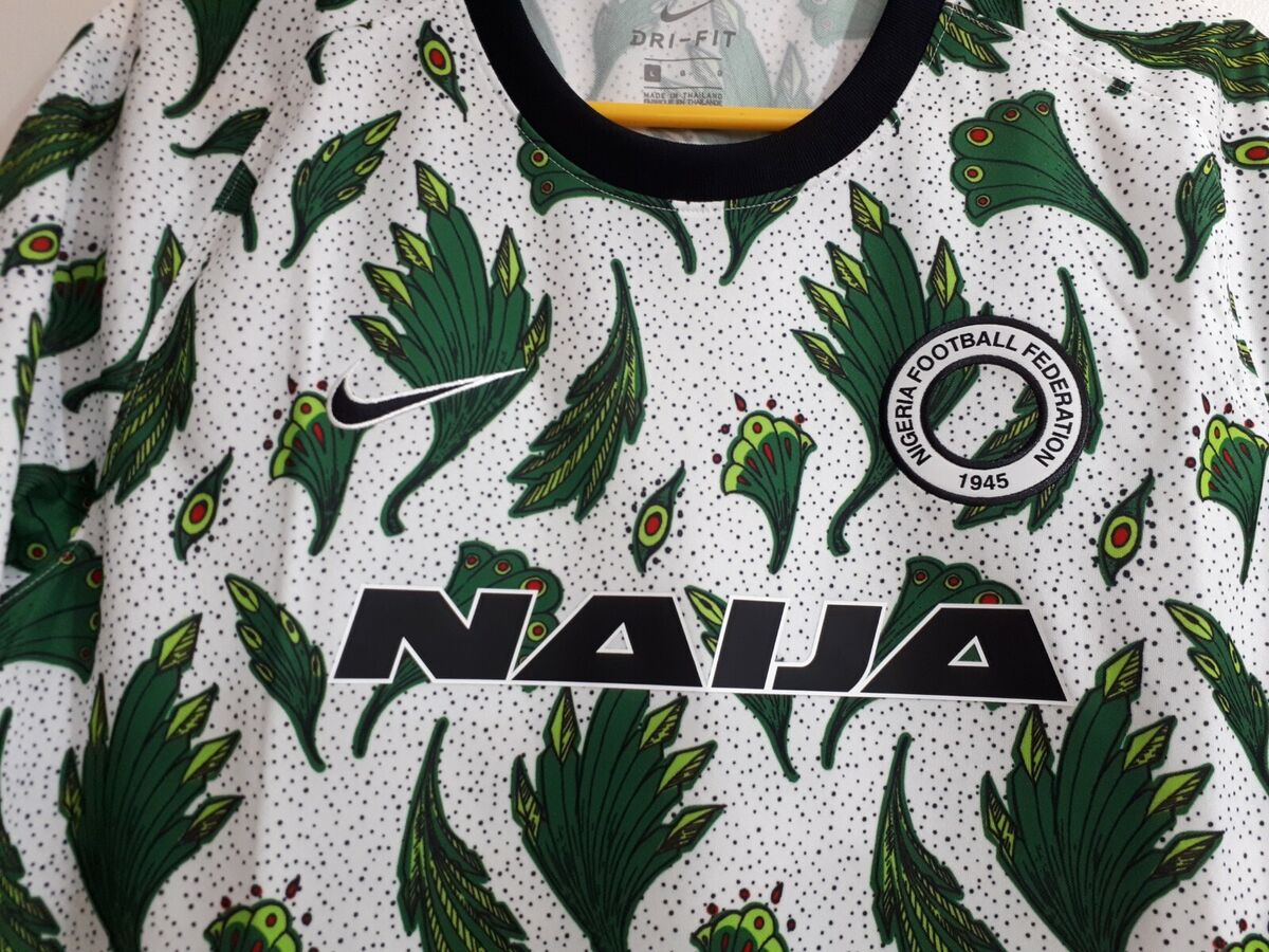 nigeria pre match kit
