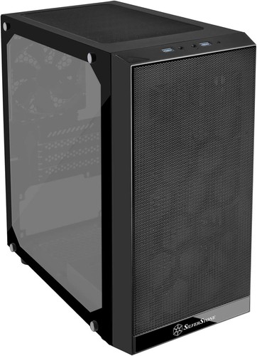 SilverStone Technology PS15 PRO, Compact Micro-ATX Chassis ,Outstanding Cooling - Picture 6 of 9