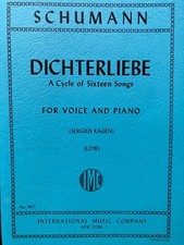 Dichterliebe: A Cycle of Sixteen Songs Low Voice  IMC  1825 
