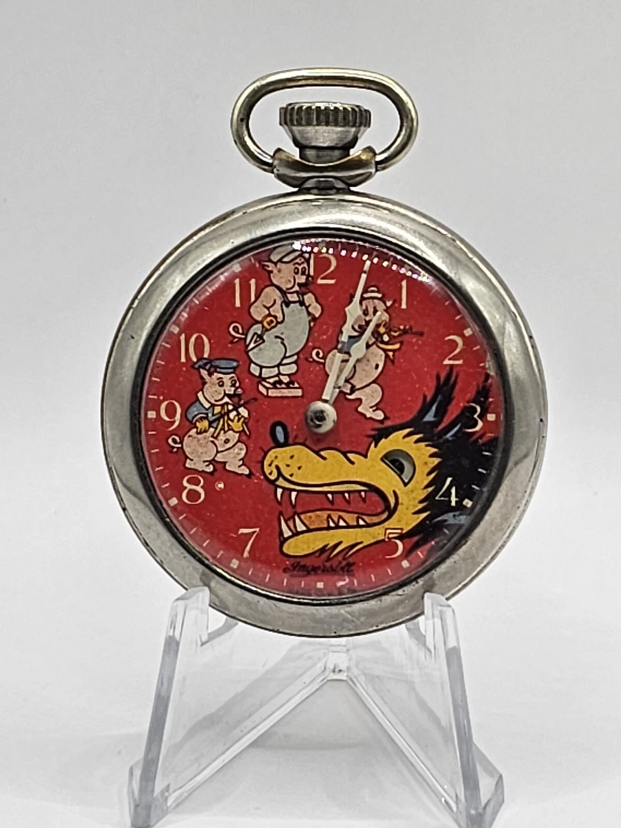 Winnie the pooh pocket watch new arrivals