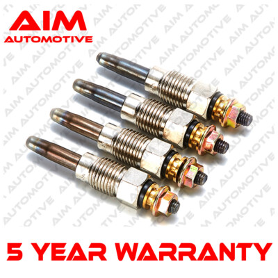 AIM 4X FOR VW TRANSPORTER T4 1.9 1990-95 DIESEL HEATER GLOW PLUGS 1X, ABL ENGINE