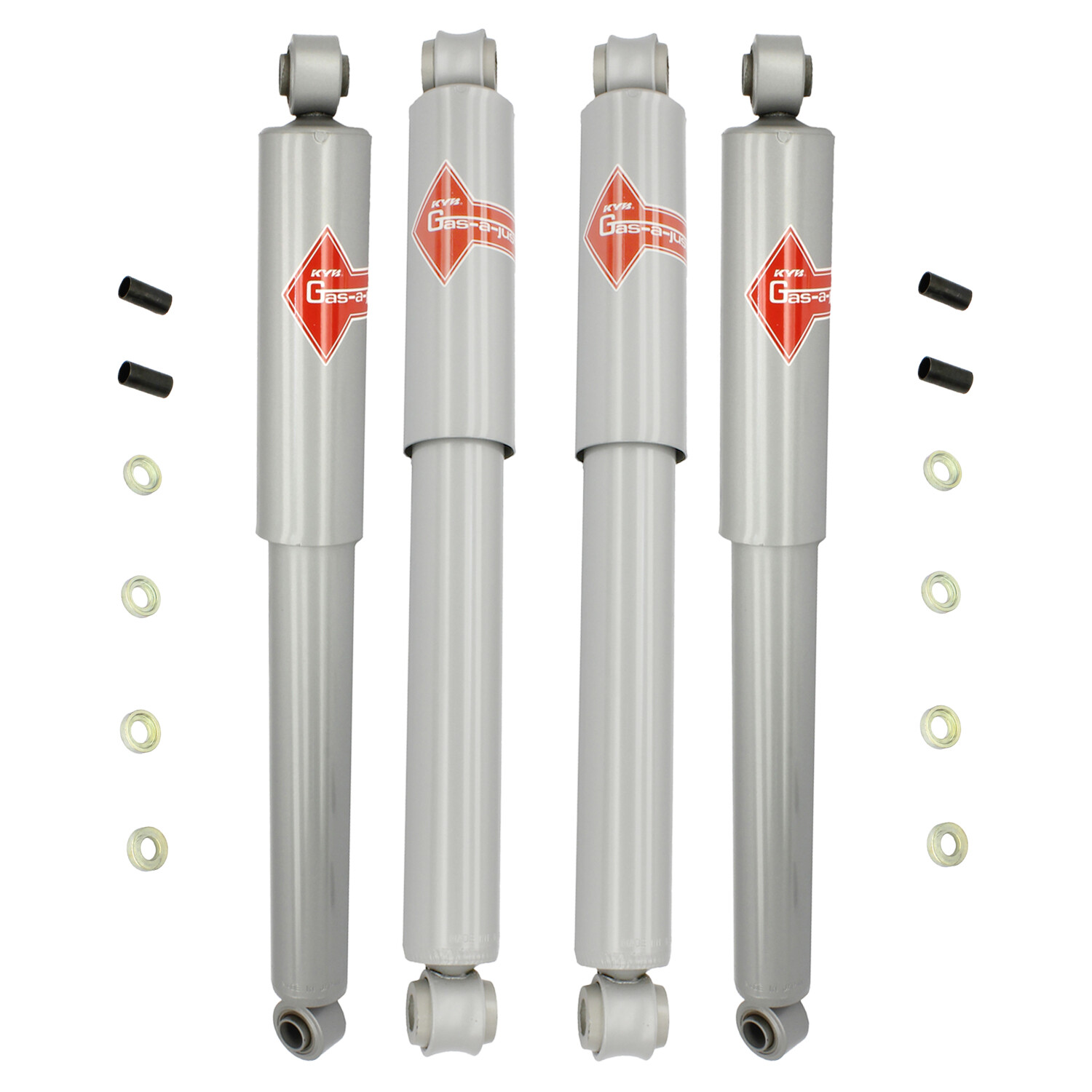 KYB Gasajust Front and Rear Suspension Shock Absorber Kit For Jeep CJ5 CJ6 CJ7 eBay