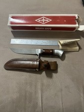 Pre 1977 Western Model W36 Knife NOS USA Wood 36 In Original Box