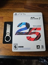 Gran Turismo 7 25th Anniversary SteelBook Collector's Edition PS5 Sony  BONUS