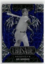 2023 Panini Chronicles #15 Gil Hodges Crusade Blue Velocity #/99 ☘️117