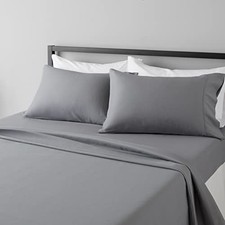 AMAZON BASICS LIGHTWEIGHT SUPER SOFT BRUSHED ...