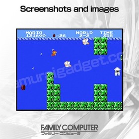 Super Mario Bros. 1 & 2 (USA) Nintendo Famicom / FC [Japan NES] nur Cartridge