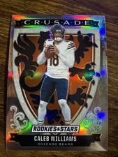 2025 Panini Rookies & Stars Crusade Silver Prizm SP #5 Caleb Williams Bears