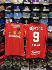 Camiseta deportiva Toluca F.C 2025/26 Alexis Vega Final Home roja Apertura 25