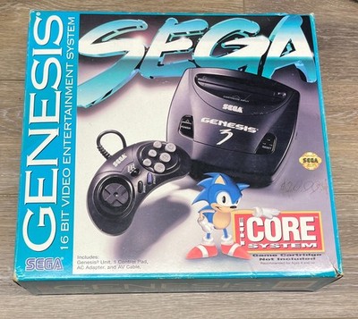 SEGA Genesis 3 Core System - Console, Cords, Box, Tray - Free Shipping!