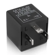 3-Pin Car Flasher Relay Fix LED Light Turn Signal Hyper Flash For Jeep Kia Lexus