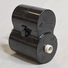 Hunter Douglas SimpleLift Cordless Faux Wood Shade Motor - Black 7300401000