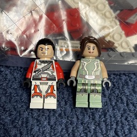 LEGO STAR WARS 9497 Republic Striker-class Starfighter 100% Complete